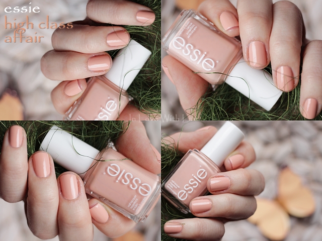 essie high class affair