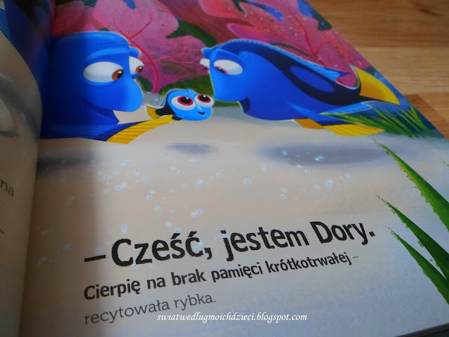 cześć jestem dory