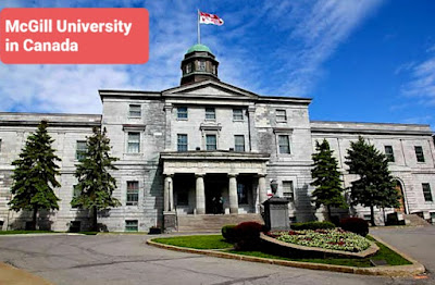 McGill University in Canada   جامعة مكغيل في كندا