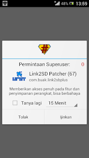 Cara membuat Link2sd menjadi Link2sd Plus