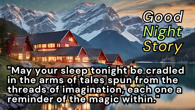 Title: Embracing the Magic: Spreading Goodnight Wishes Through Storytelling
