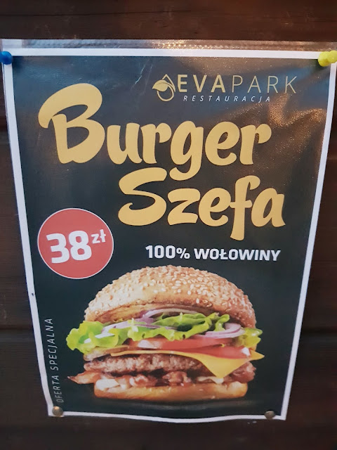 EVA PARK RESTAURACJA MENU BEZ GLUTENU BEZ LAKTOZY