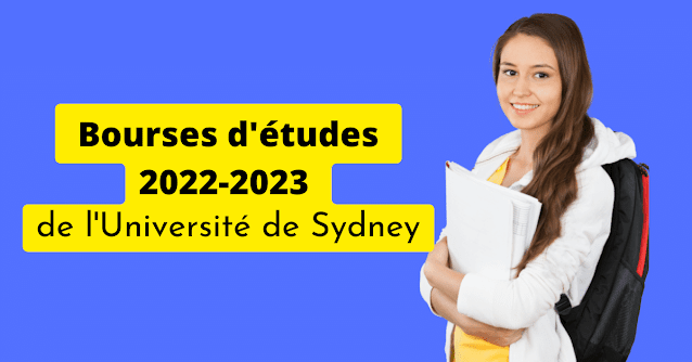 La bourse 2022-2023 de l'Université de Sydney