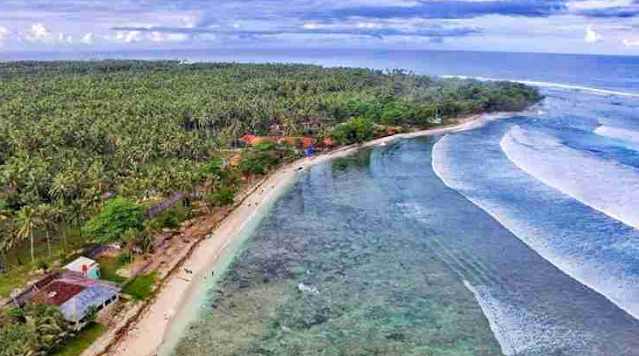 Explore Beaches in Lampung There are Similar to the Maldives