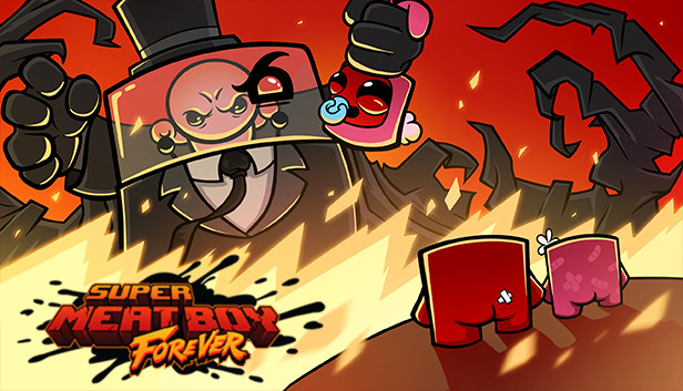 تحميل لعبة super meat boy forever من ميديا فاير