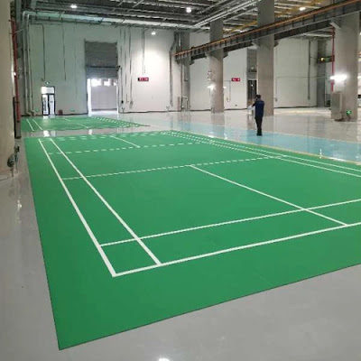DIJAMIN TERMURAH,Biaya Karpet Badminton di KFI Sport
