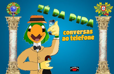 AOS SÁBADOS – Conversas ao telefone com o “Zé da Pipa” 