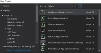 كيفية إنشاء مشروع Xamarin وتشغيله في المحاكي،How to Create،Xamarin Project and Run It،Emulator،How to Create a Xamarin Project and Run It in an Emulator،Visual Studio،