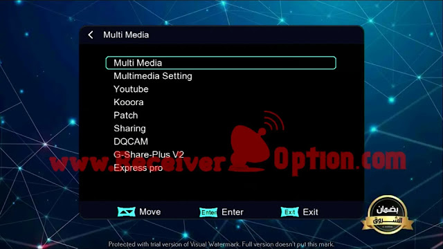 DREAM 4K 1506TV 4MB NEW SOFTWARE WITH EXPRESS PRO OPTION 16 MAY 2022