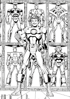 Iron Man Coloring Pages