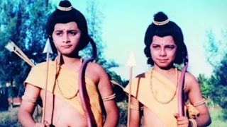 Ramayan's 'luv kush' played by swapnil joshi and mayuresh kshetramade