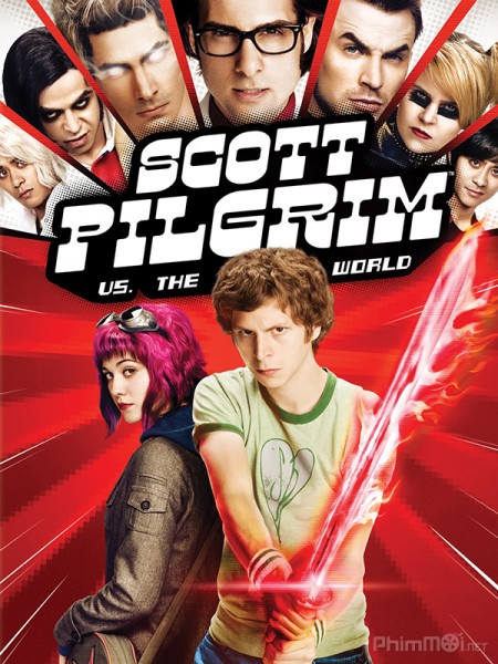 ĐẠI CHIỄN NGƯỜI ĐẸP - Scott Pilgrim Vs. The World (2010) [HD+Vietsub]