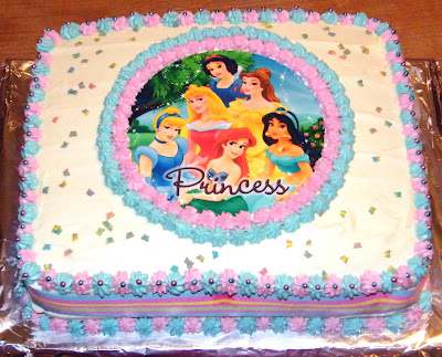 Happy Birthday - Disney Princess 409x338