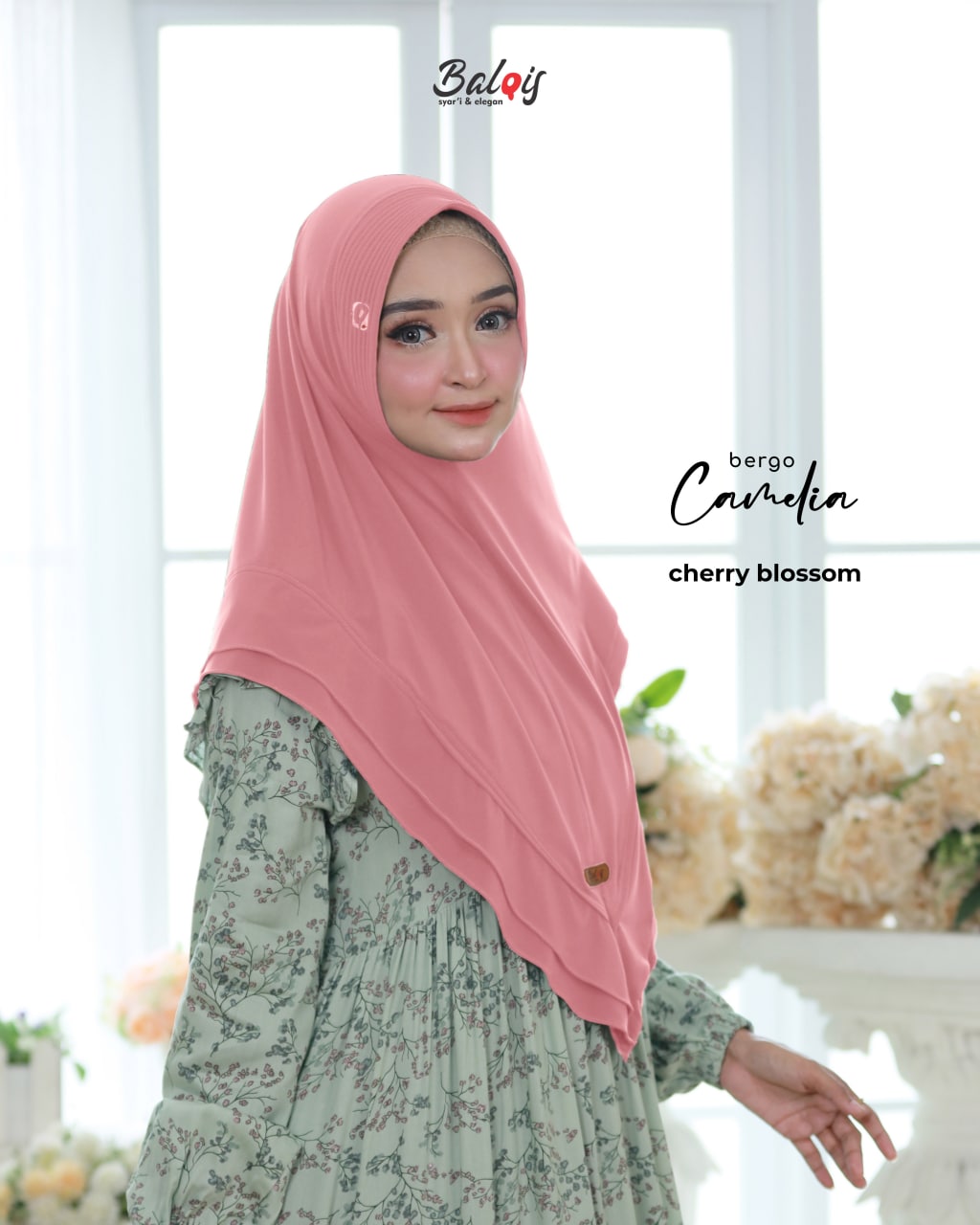 Bergo Camelia Cherry Blossom