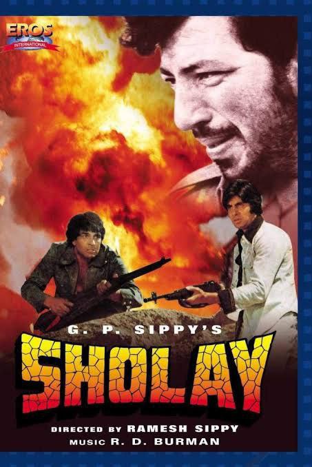 Sholay (1975) full movie