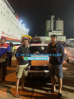 Kirim Mobil Toyota Yaris dari Makassar tujuan ke Surabaya dengan kapal roro estimasi pengiriman 2 hari.