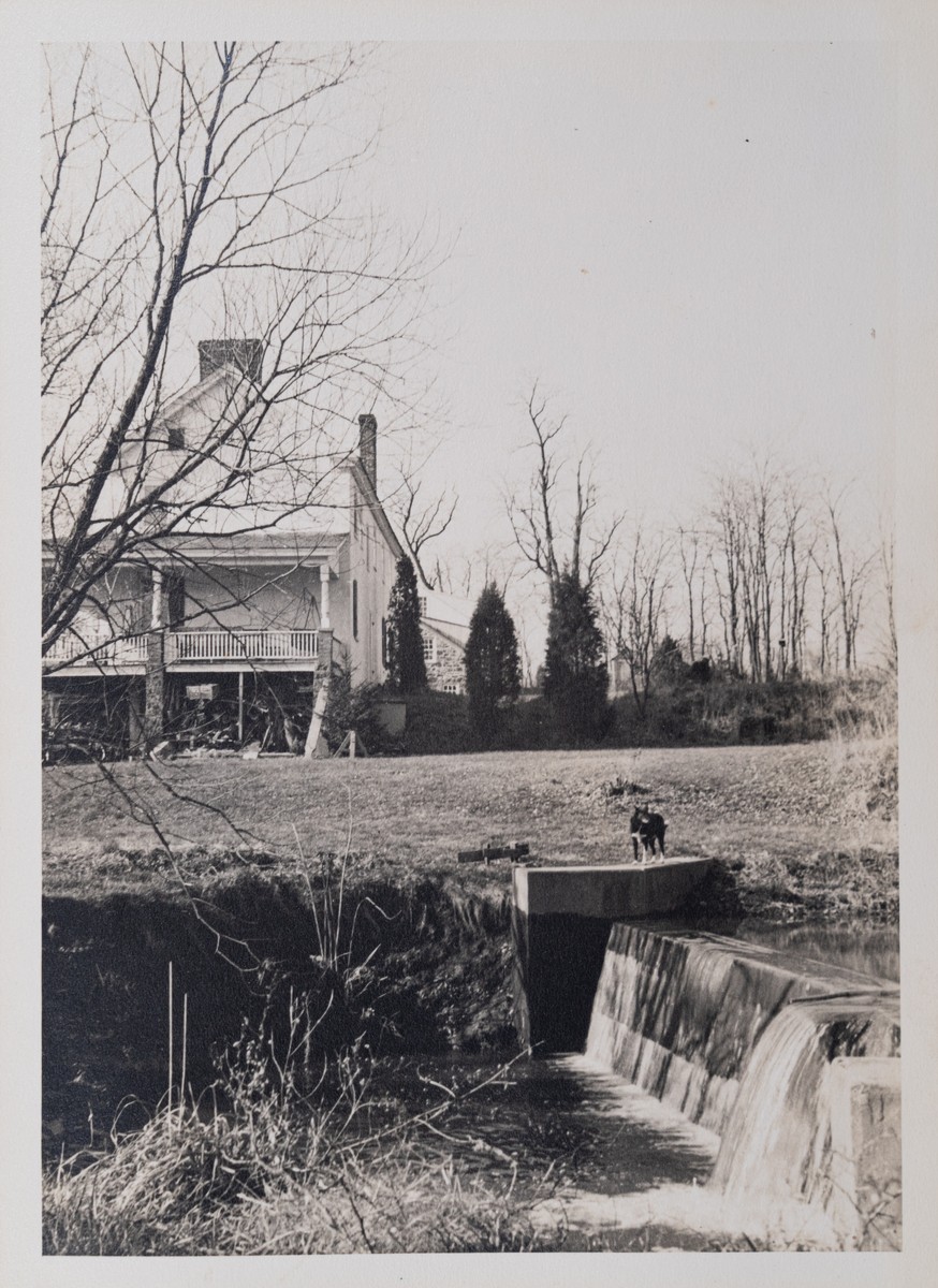 Long Lane Farm, Collegeville, Pennsylvania c 1940