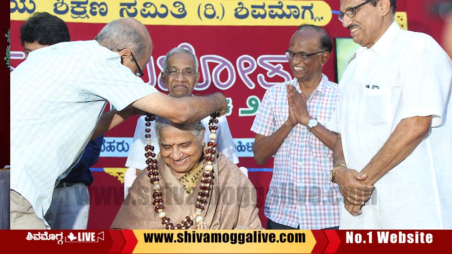 Infosys Sudha Murthy Felicitation 