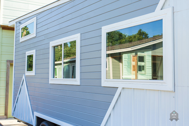 Kerbey tiny house - ATX Tiny Casas