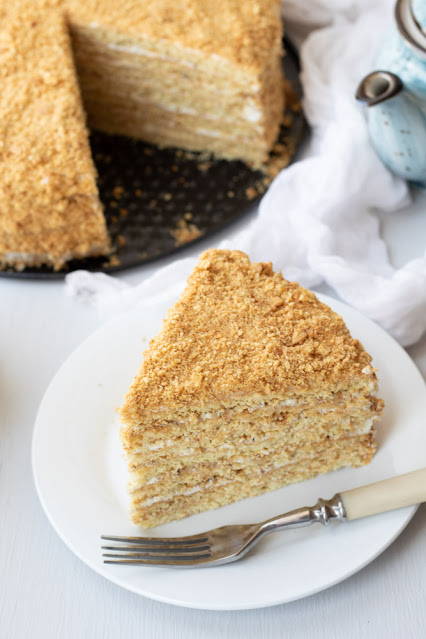 Honey cake recipe