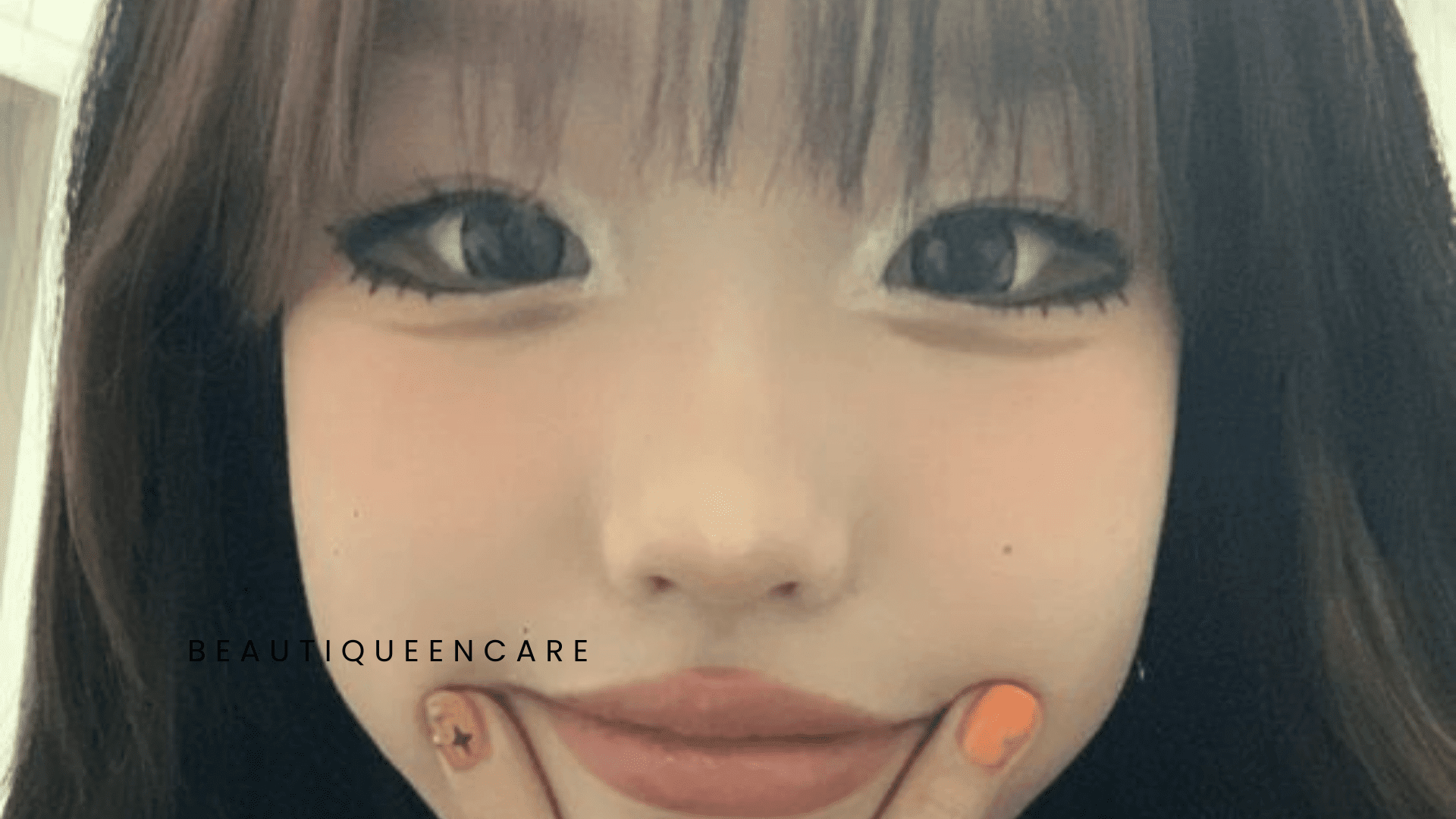 e girl make up