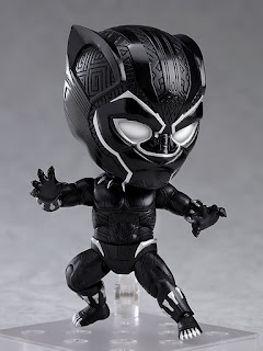 Avengers: Infinity War Nendoroid Black Panther: Infinity Edition DX Ver. action figure [Good Smile Company]