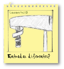Entradas diferentes (lassoares-rct3)