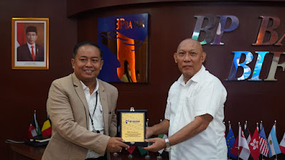 BP Batam Terima Kunjungan Politeknik Caltex Riau