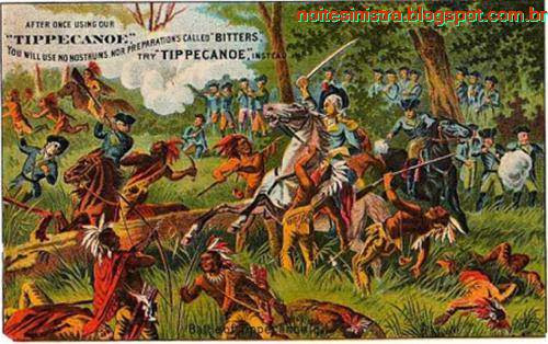 Resultado de imagem para Batalha de Tippecanoe