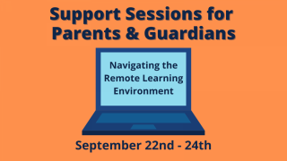 Remote Learning Support Sessions for Parents & Guardians