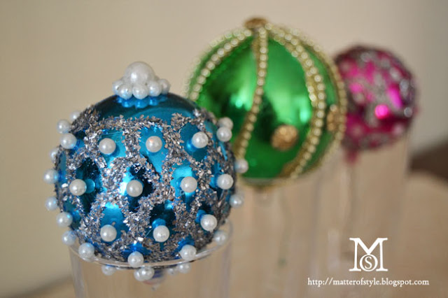 fabergé eggs, diy christmas, diy ornaments