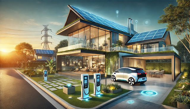 Smart home technology and automation devices for modern living with IoT integration and energy efficiency