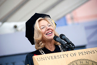 Amy Gutmann and UPenn