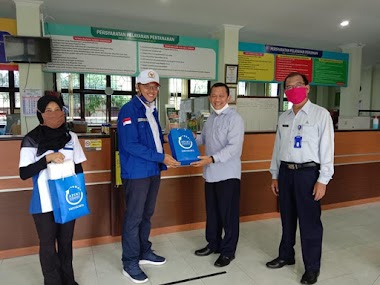 APIKI JOGJA MEMBERIKAN BANTUAN LANGSUNG TUNAI DAN PAKET SEMBAKO TERDAMPAK COVID-1