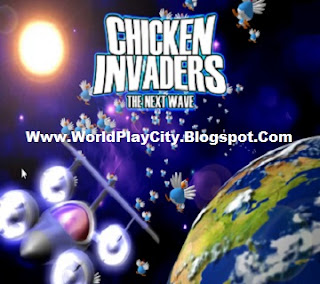 Chicken Invaders 2 - The Next Wave Remastered PC Game Full Version 