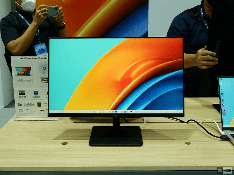 HUAWEI MateView SE affordable 24-inch monitor launched!