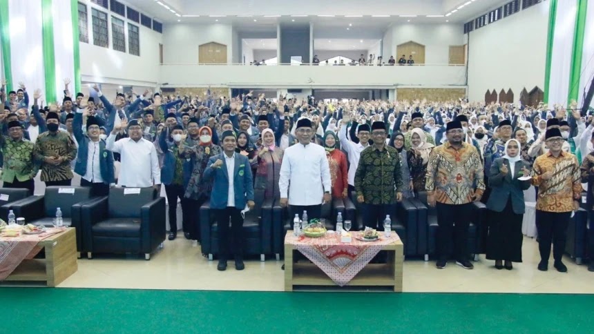 Kongres Pelajar NU Dibuka, Gus Yahya Jangan Ikut Terlambat Tua.png