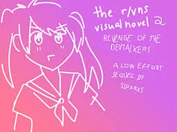 R visual novels