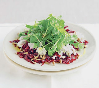 beetroot and goats cheese salad recipe