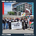 شباب الجالية الفلسطينية في المانيا يدعم نشطاء من حركة المقاطعة ومناصري القضية الفلسطينية بوقفة احتجاج امام شركة بوما