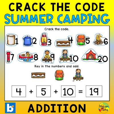 Crack Code Addition Summer Camping