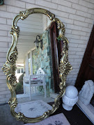 . do! Here is the Craigslist mirror as I bought it for over my dining room .