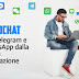 NovoChat | usa Telegram e WhatsApp dalla stessa applicazione