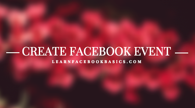 Create Facebook Event