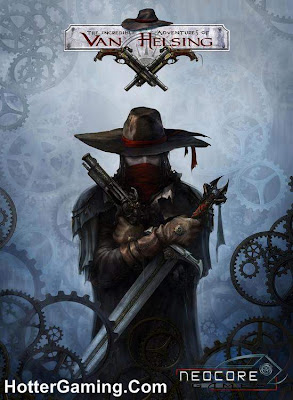 Free Download The Incredible Adventures of Van Helsing PC Game Cover Photo