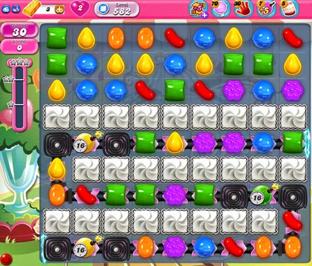 Candy Crush Saga 582