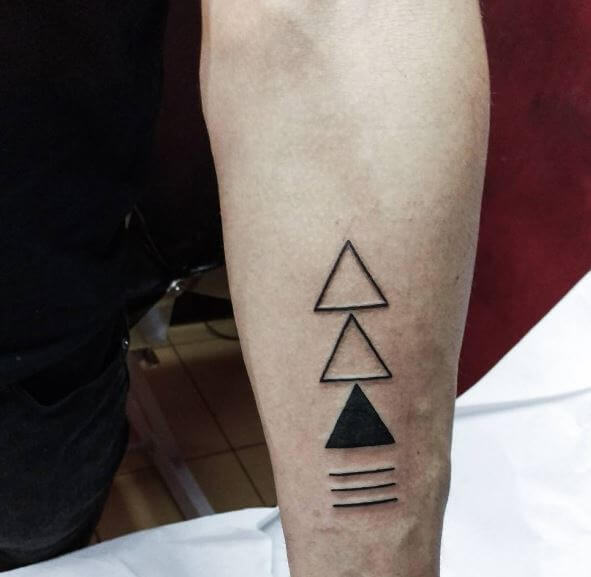 50 Best Triangle Tattoo Designs &amp; Ideas (2018 ...