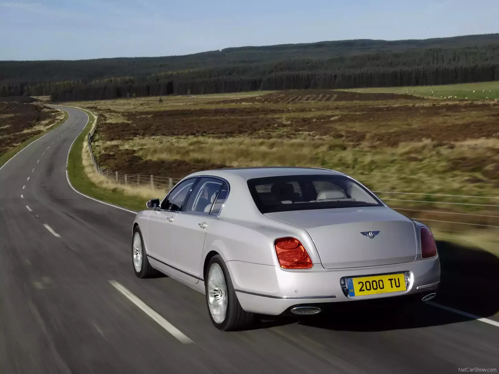 Hình ảnh xe ô tô Bentley Continental Flying Spur Speed 2009 & nội ngoại thất