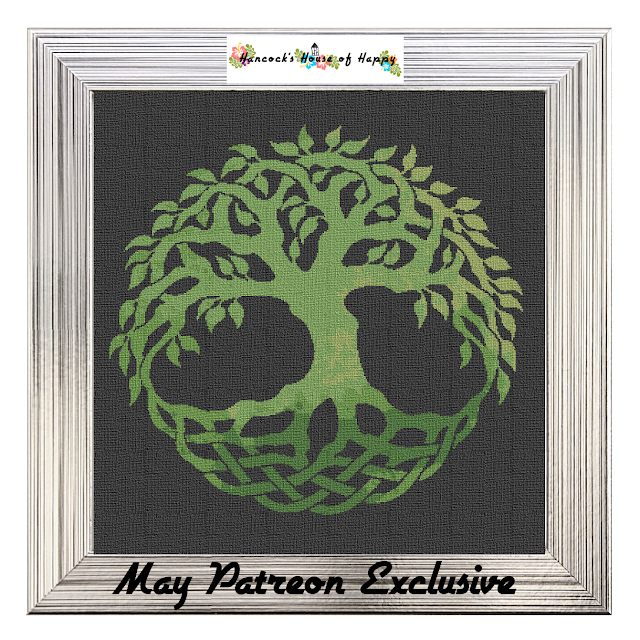 celtic tree of life cross stitch pattern