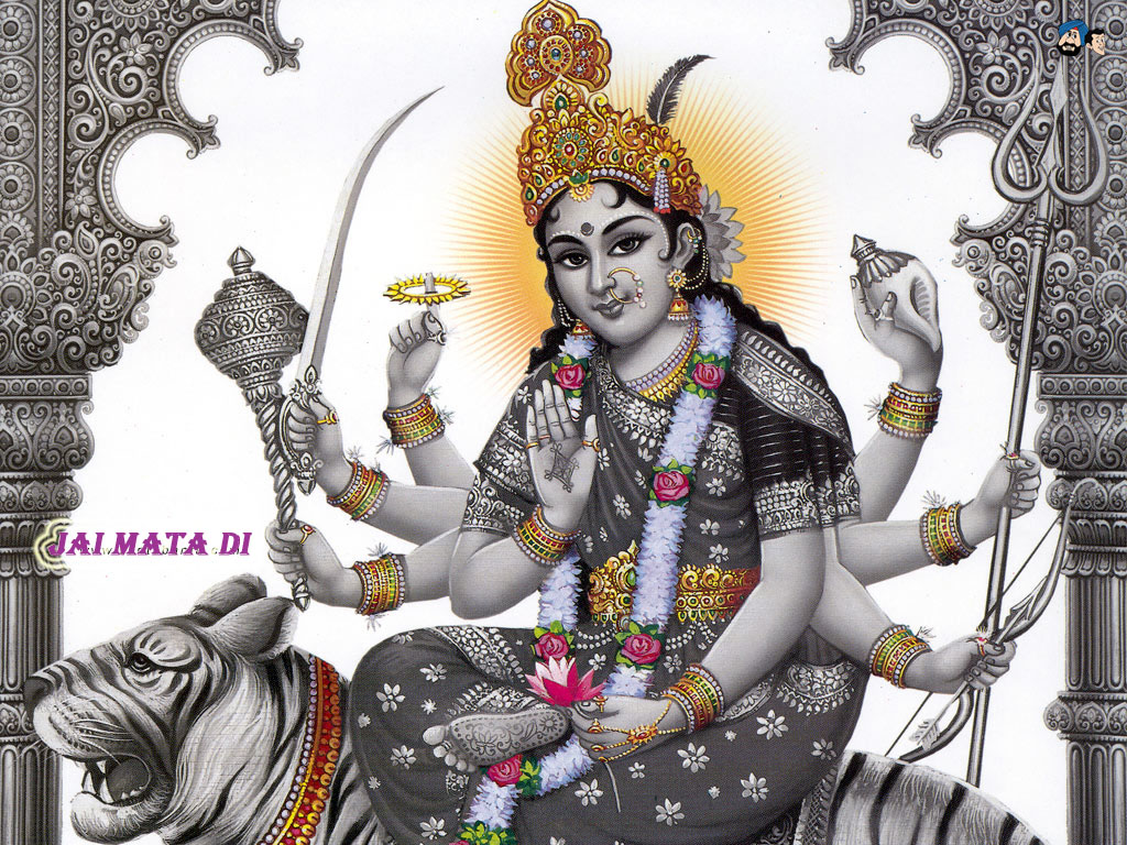 Jai Mata Di: Jai Mata di Wallpaper - The Best Wallpapers of Maa Durga